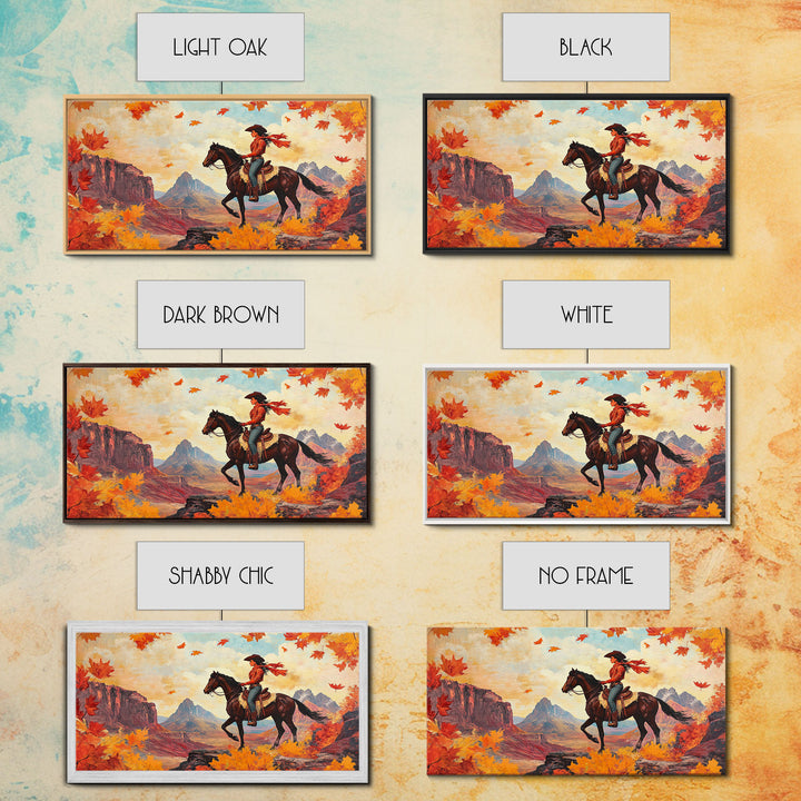 Framed Canvas Print tranquil lakeside winter scene with snow-dusted trees and clear reflections, peaceful winter landscape art holiday decor