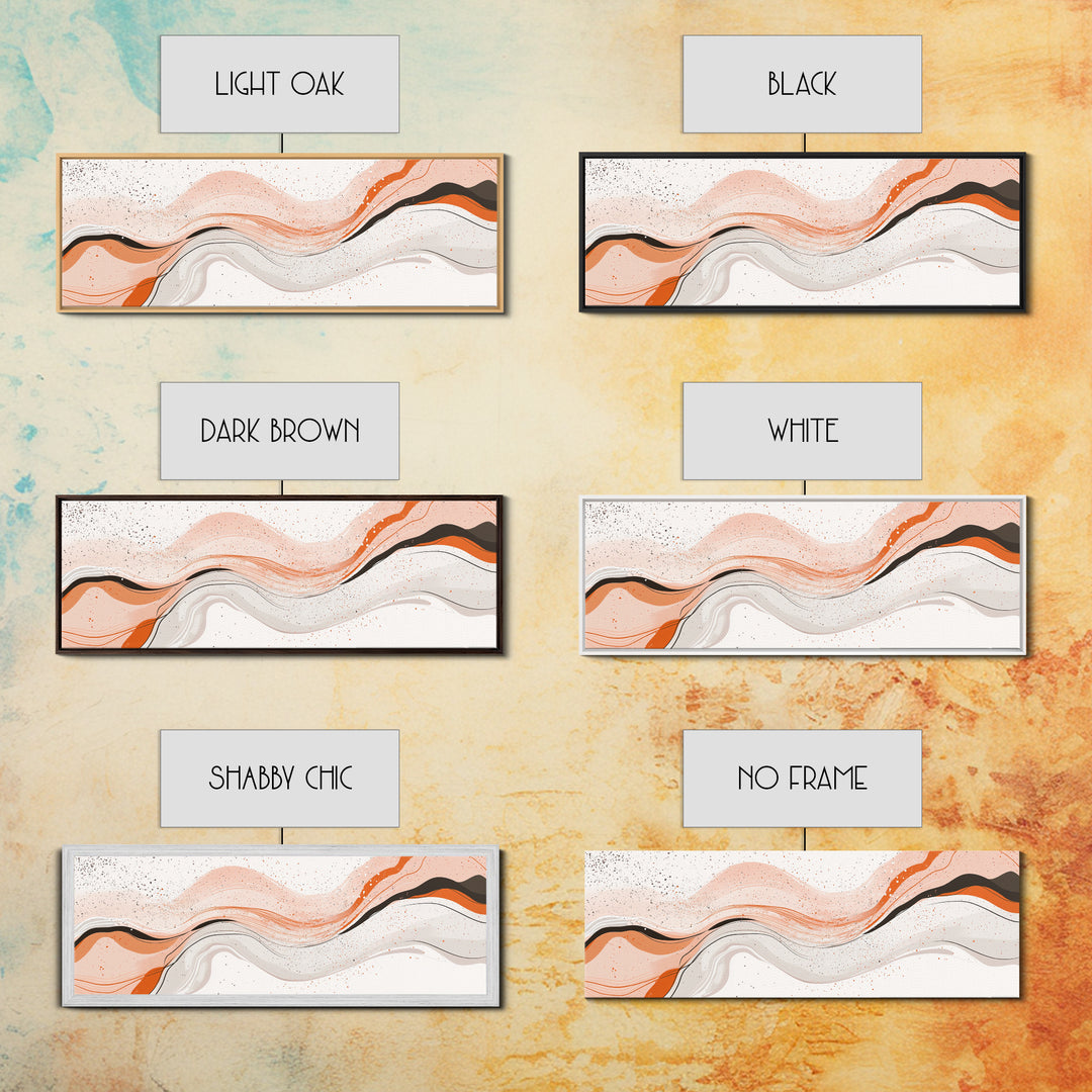 Beige, Black and Grey Swirl Art, Black & Beige Abstract Art Print, Tropical Wall Art, Abstract Wall Art, Living Room Wall Art / Home Decor