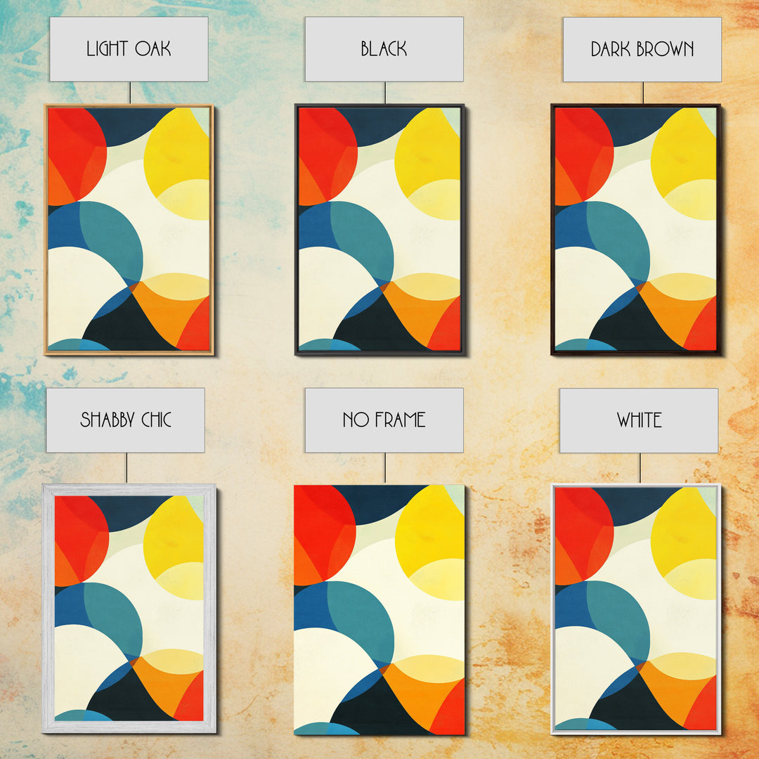 Large Colorful Abstract Art Painting Canvas Print, Abstract Extra Large Wall Art, Vertical Print