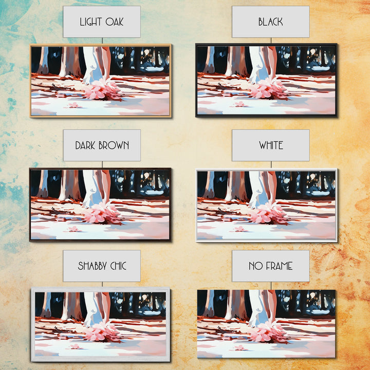 Blush Wedding, Romantic Art, Framed Canvas Print, Elegant Wall Decor, Feminine Painting, Modern Bedroom Art, Minimalist Aesthetic