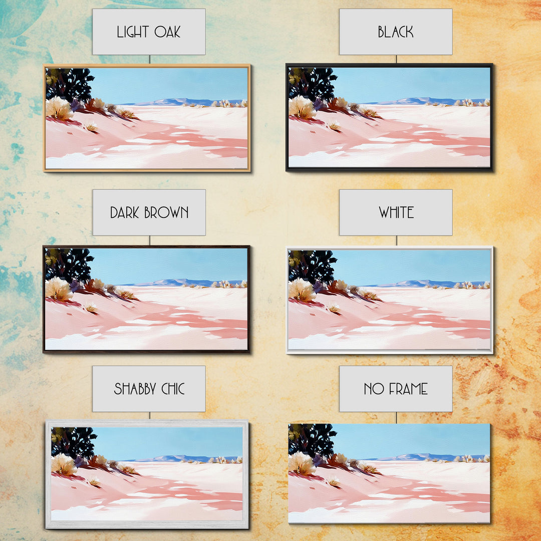 Desert Path, Serene Landscape, Southwest Art, Minimalist Nature Print, Living Room Wall Art, Earthy Aesthetic, Canvas Print, Home Decor