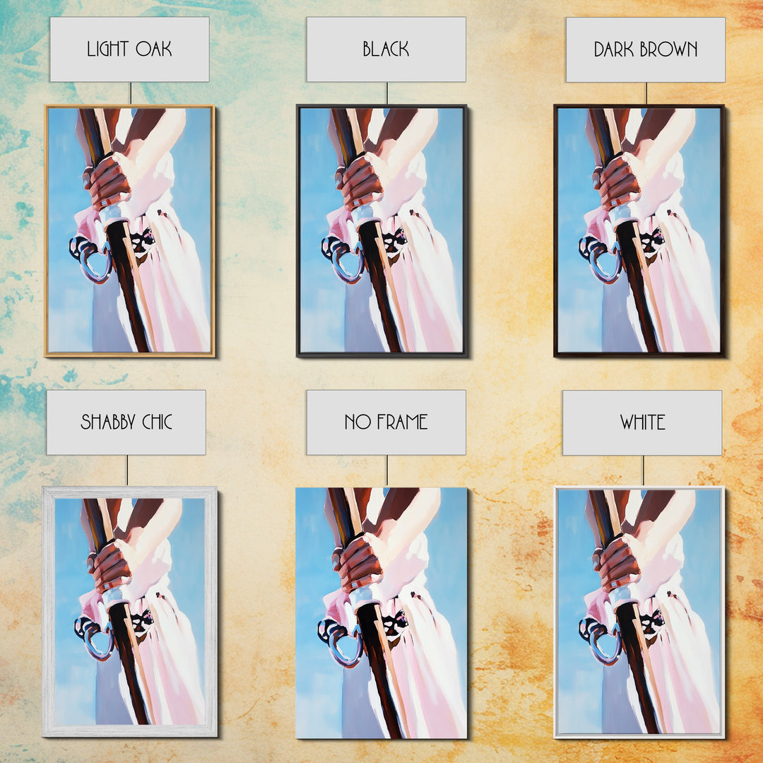 Rowing Oars, Nautical Art, Coastal Home Decor, Ocean Wall Art, Framed Canvas Print, Minimalist Seascape, Beach House Art, Modern Print