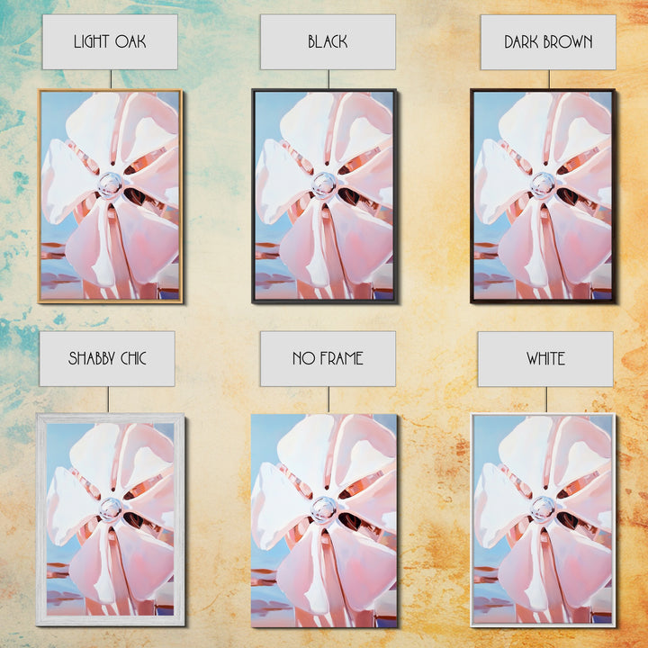 Boat Propeller, Maritime Art, Nautical Decor, Framed Canvas Print, Industrial Aesthetic, Modern Wall Art, Minimalist Home Decor