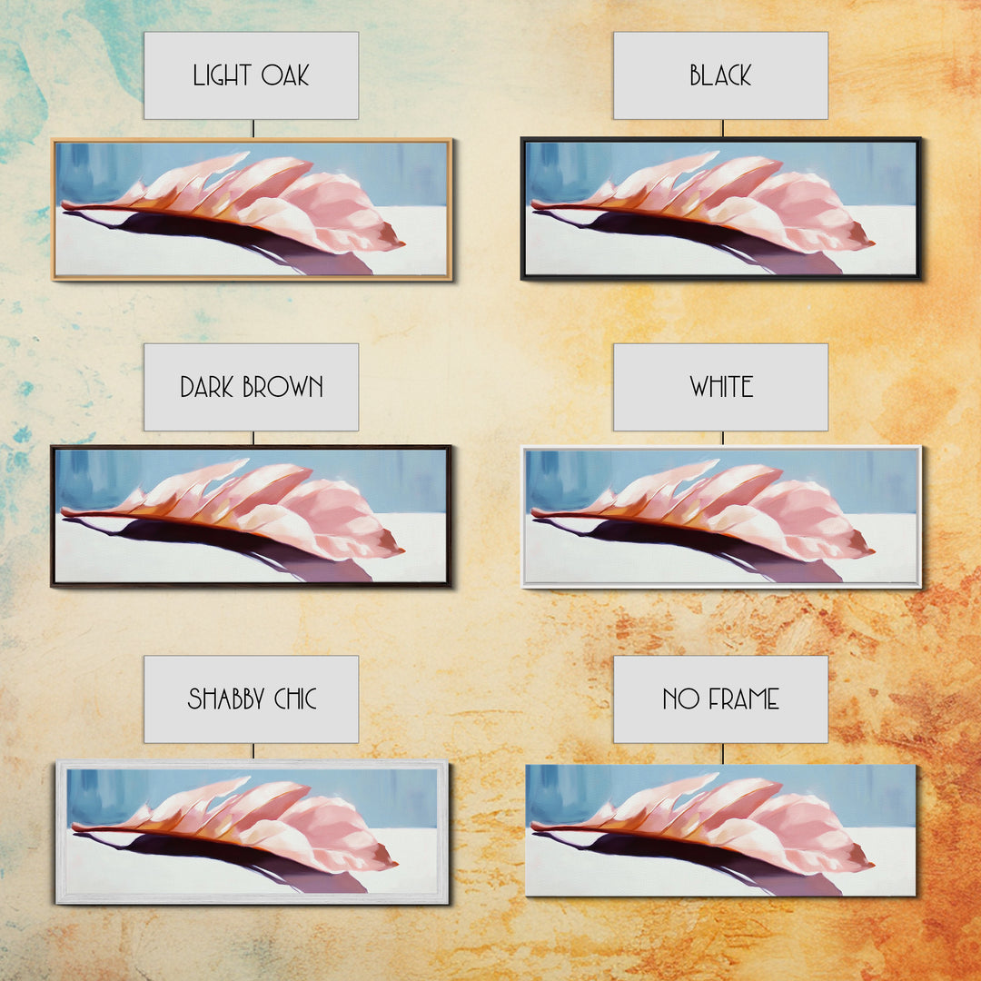 Autumn Leaves, Fall Nature Art, Warm Toned Wall Art, Cozy Aesthetic, Framed Canvas Print, Seasonal Home Decor, Bedroom Accent Piece