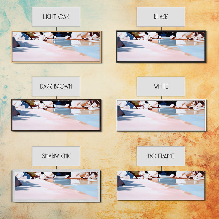 Riverbank Scene, Tranquil Water, Nature Landscape, Minimalist Water Reflection, Boho Earthy Decor, Relaxing Wall Art, Canvas Print