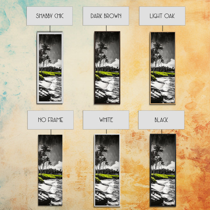 Beach Shore, Serene Seascape, Tranquil Ocean Art, Canvas Print, Coastal Wall Decor, Living Room Art, Soothing Home Decor