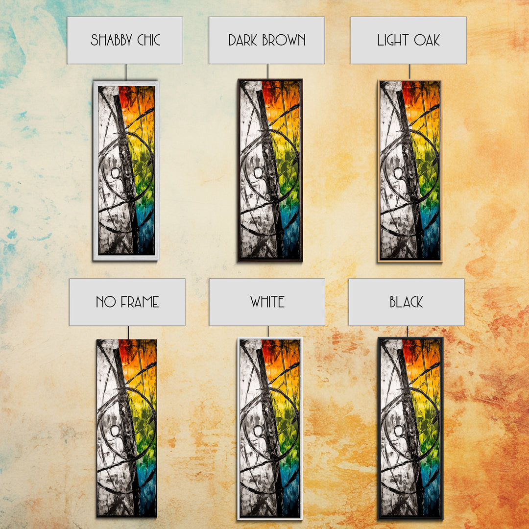 Deep Reflection, Abstract Depth, Textured Artwork, Canvas Print, Modern Living Room Decor, Moody Home Accent, Statement Piece