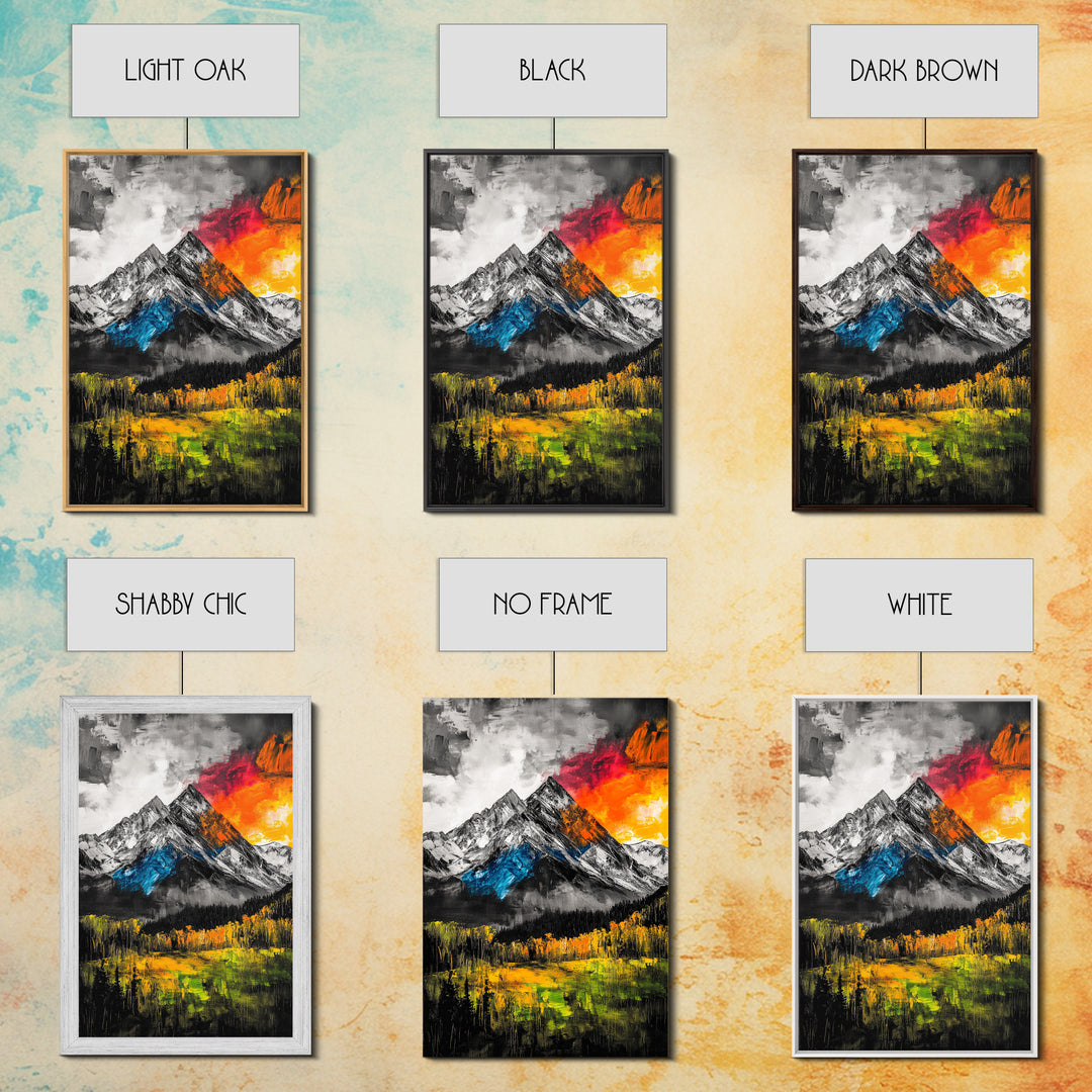 Abstract Ocean, Blue Waves, Coastal Art, Canvas Print, Beach Wall Decor, Modern Seascape, Minimalist Painting, Living Room Art