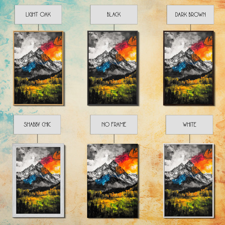 Abstract Ocean, Blue Waves, Coastal Art, Canvas Print, Beach Wall Decor, Modern Seascape, Minimalist Painting, Living Room Art