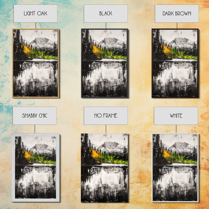 Black and White, Ocean Waves, Modern Coastal Art, Canvas Print, Minimalist Wall Art, Contemporary Painting, Bedroom Wall Decor