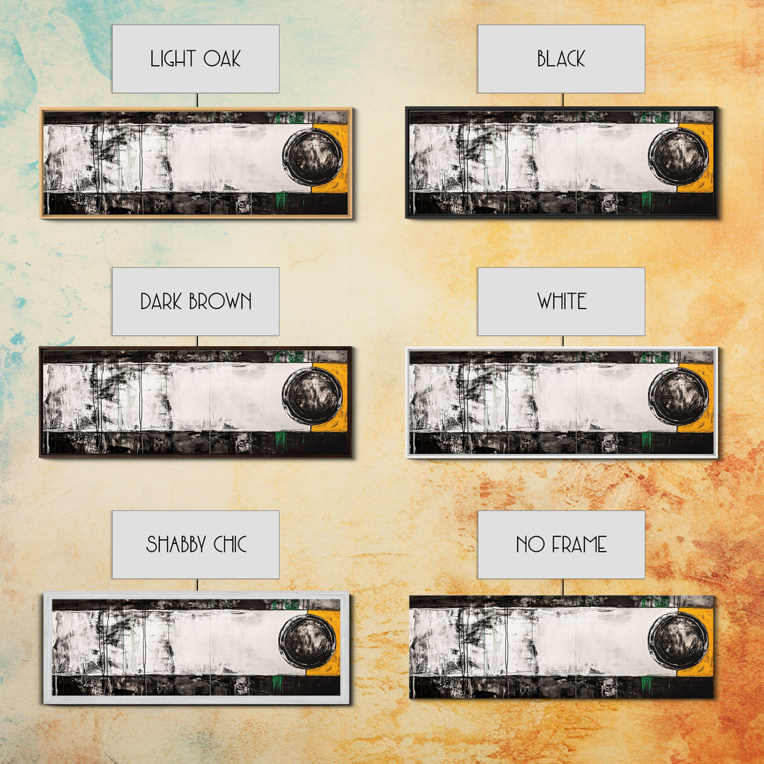 Abstract Geometry, Modern Art, Black and White Decor, Canvas Print, Bold Minimalist Painting, Office Wall Artwork, Unique Statement Piece