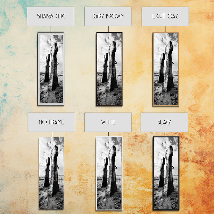 Coastal Decay, Metal Anchors, Beach Remnants, Nautical Texture Canvas Print, Industrial Entryway Wall Art, Rustic Coastal Style