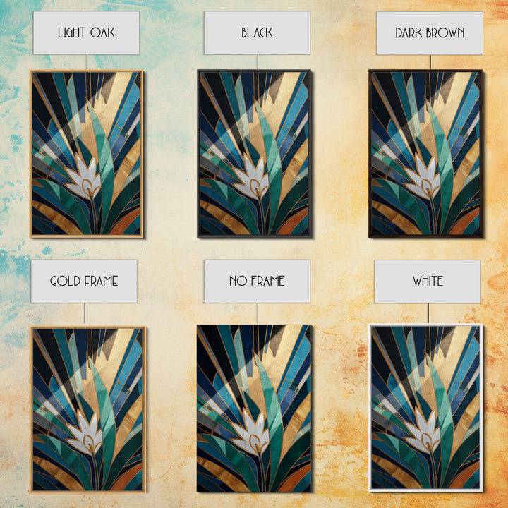 Tropical Hotel Facade Canvas Print, Art Deco Art, Art Print, Living Room Decor, Oil Painting, Glamour, Printable Art, ADA-2x3-72