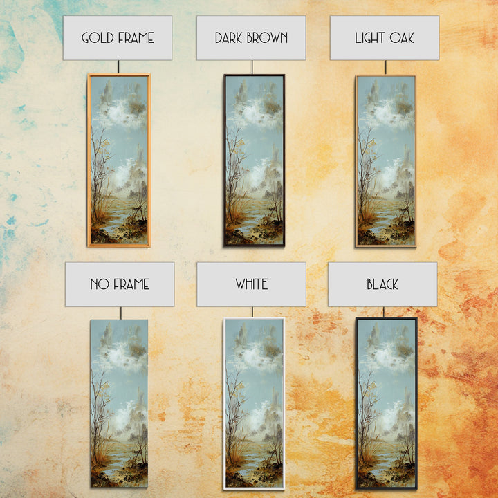 Surreal Dream Landscape Canvas Print, Art, Boho Decor, Living Room Decor, Fine Art, Printable Wall Art, Wall Art Prints, ART-1x3-23