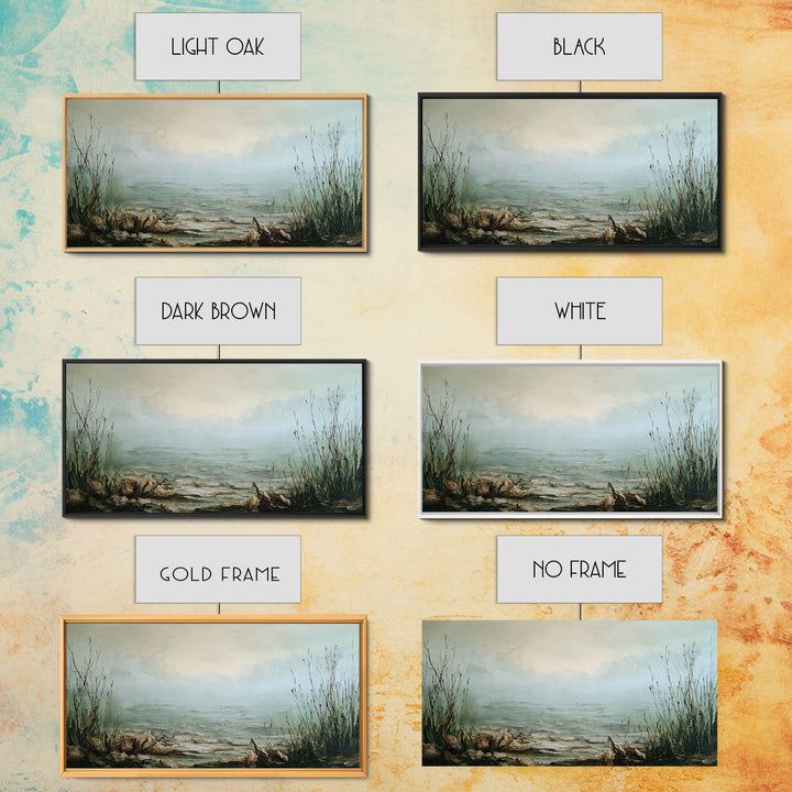 Surreal Dream Landscape Canvas Print, Art, Printable Wall Art, Living Room Decor, Watercolor Art, Canvas Art, ART-2x1-31