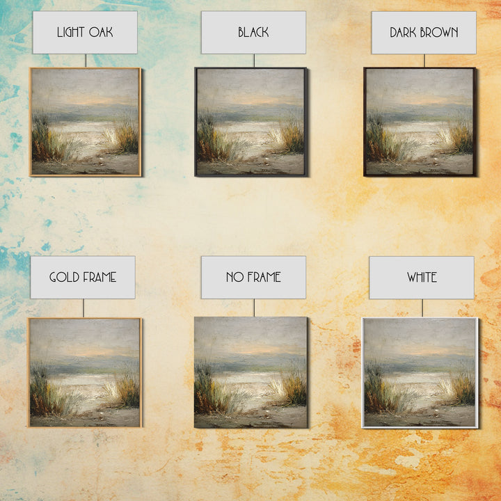 Oversized Abstract Landscape Canvas Print, Above Sofa Art, Luxury Decor, Living Room Decor, Statement, Canvas Wall Art, ASA-1x1-97