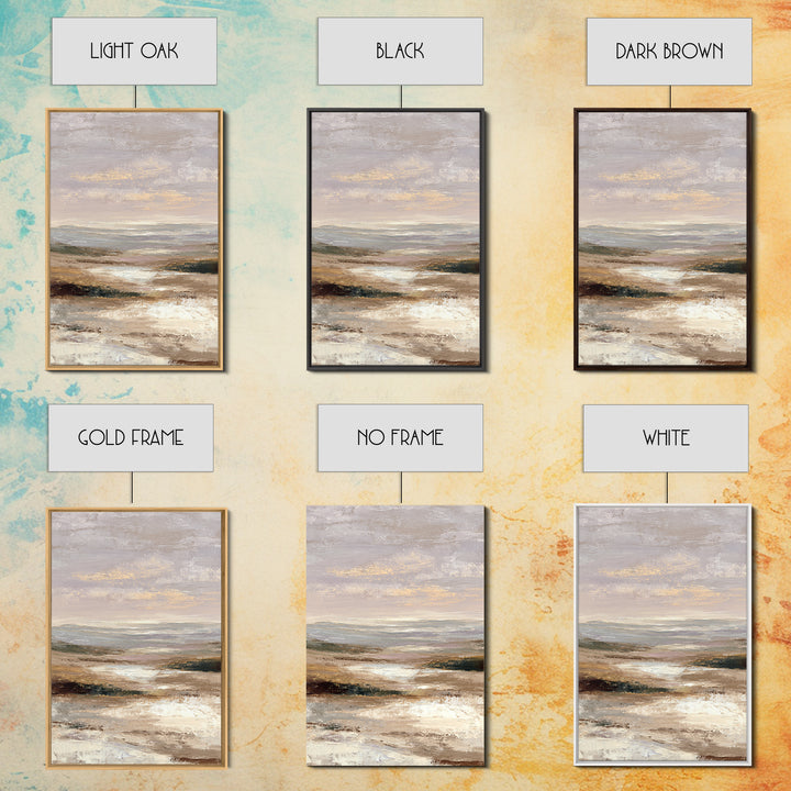 Sunlit Rolling Hills Framed Canvas Print, Above Sofa Art, Large Wall Art, Living Room Decor, Statement 497, Set of Wall Art, ASA-2x3-97