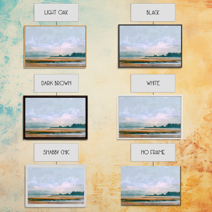 Gallery Style Landscape with Expansive Negative Space Canvas Print, Above Sofa Art, Room Decor, Living Room Decor, Statement, ASA-3x2-4