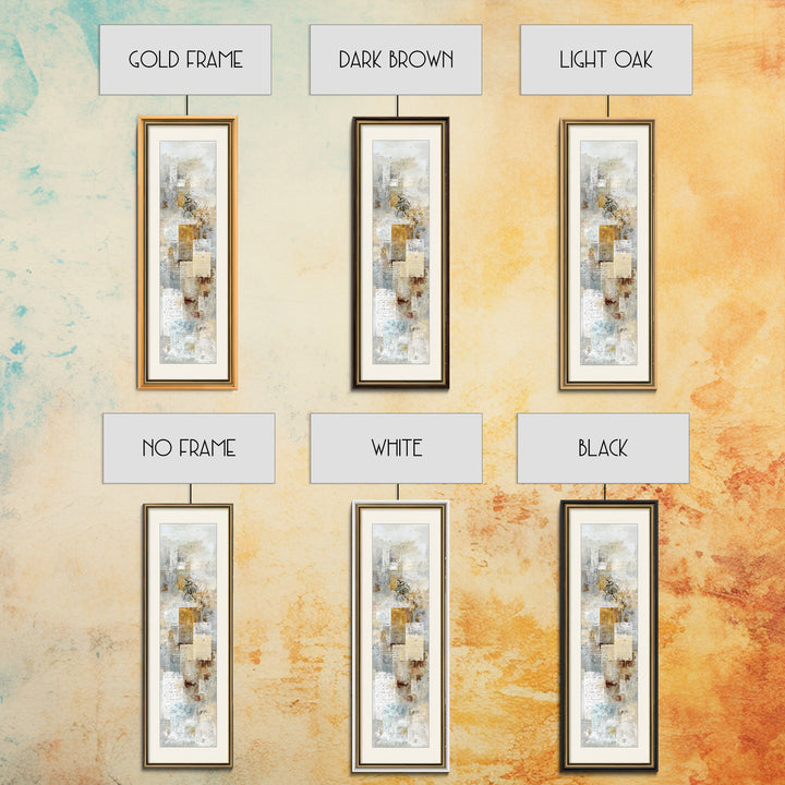 Antique Key and Handwritten Letter Arrangement Without Canvas Print, Bed and Breakfast Art, Art Print, Living Room Decor, BAB-1x3-93