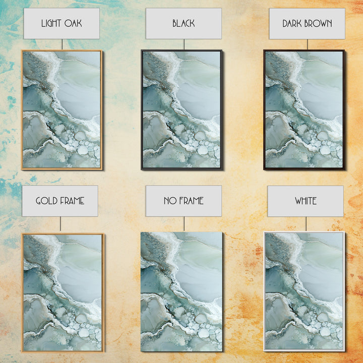 Abstract Marble Texture Framed Canvas Print, Bathroom Art, Funny Bathroom Art, Bathroom Decor, Abstract Art, Spa, Art Print, BAT-2x3-48