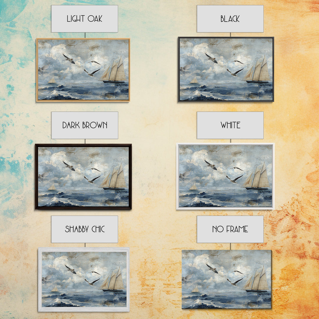 Old Coastal Map Composition Canvas Print, Beach Art, Abstract Art, Coastal Decor, Fine Art, Shore, Modern Art, Beach Wall Art, BEA-3x2-1
