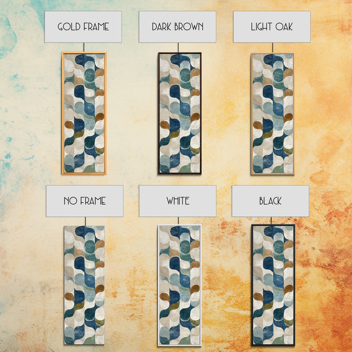 Tribal Neutral Pattern Canvas Print, Boho Art, Modern Decor, Living Room Decor, Fine Art, Bohemian, Wall Decor, Prints, BOH-1x3-26