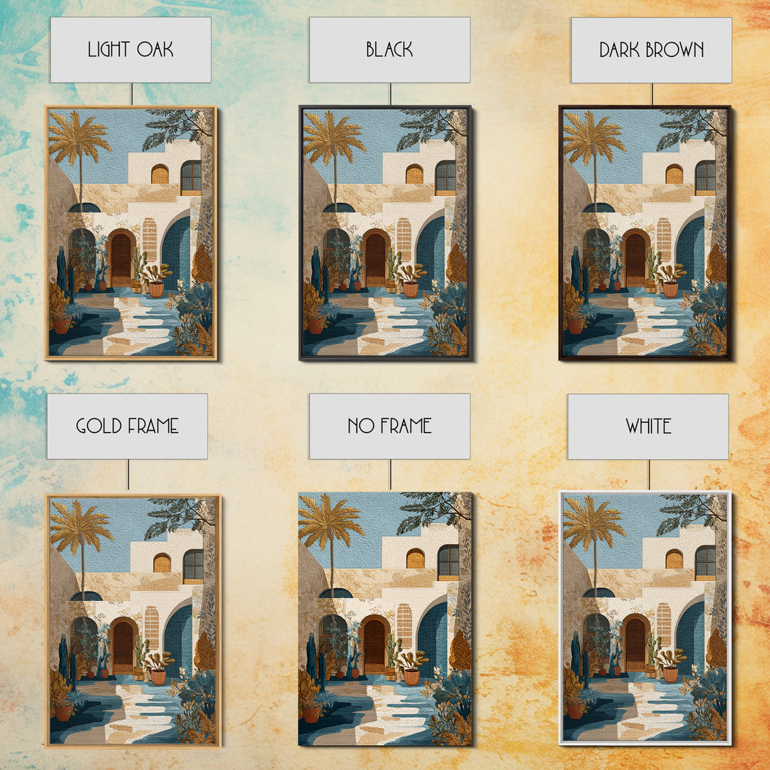 Neutral Rainbow Arches Canvas Print, Boho Art, Printable Wall Art, Living Room Decor, Fine Art, Bohemian, Abstract Wall Art, BOH-2x3-11