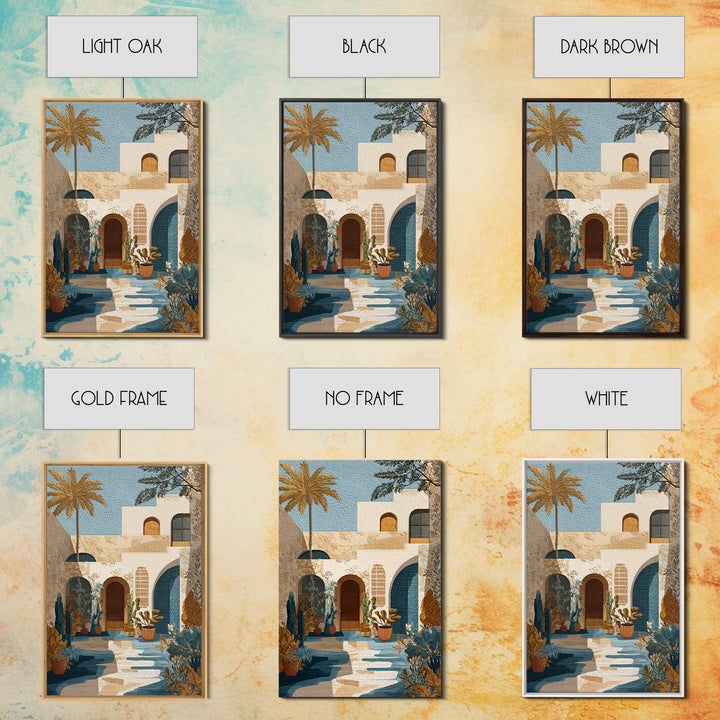 Neutral Rainbow Arches Canvas Print, Boho Art, Printable Wall Art, Living Room Decor, Fine Art, Bohemian, Abstract Wall Art, BOH-2x3-11