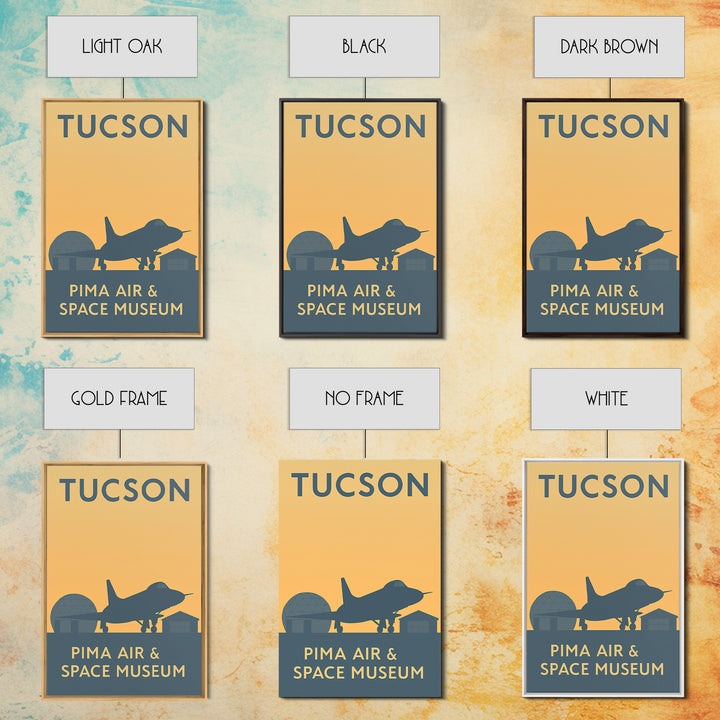 Tucson Arizona Travel Poster, Canvas Print, Mid Century Travel Art, Tucson Wall Art, Vintage Travel Print, Wall Art, Retro Travel Print