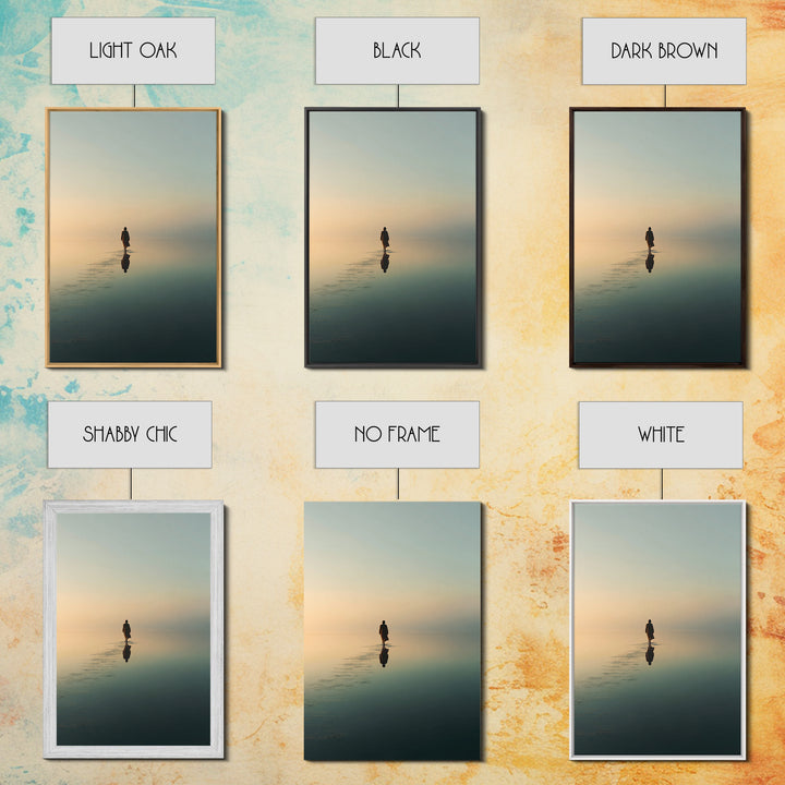 Dawn Of Mercy | Framed Canvas Print | Christian Art Canvas | Christian Wall Art | Jesus Painting | Modern Christian Art | Christian Gift Id