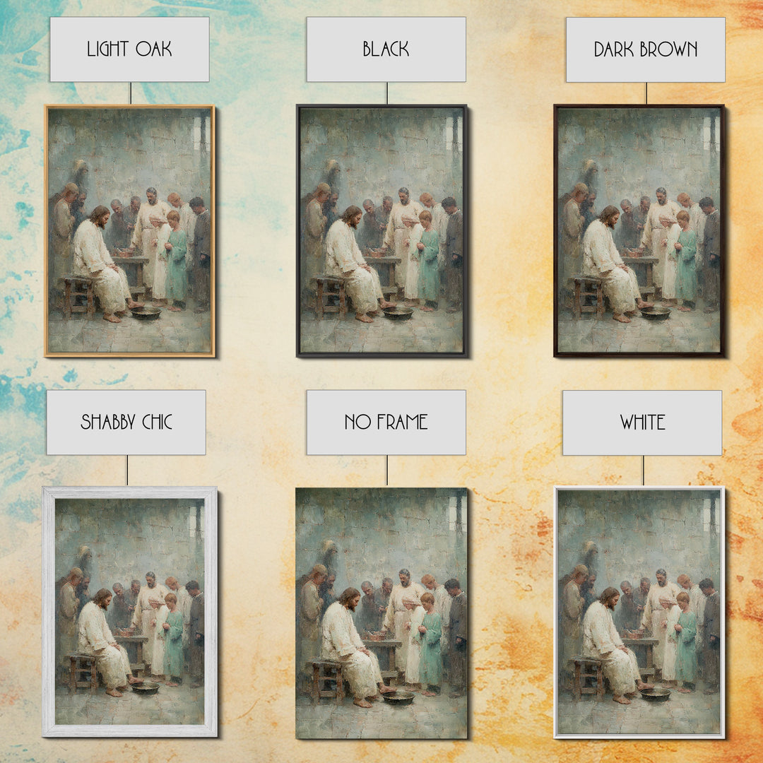 Redeeming Dawn Glow | Framed Canvas Print | Christian Wall Art | Jesus Painting | Christian Art Canvas | Christian Decorations | Unique Chr