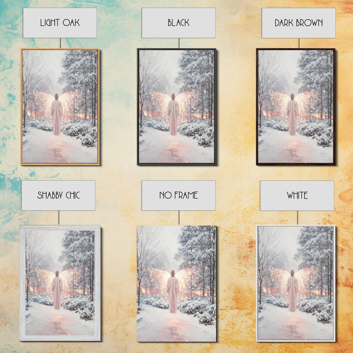 Lantern Of Heaven – Framed Canvas Print – Christian Art – Christian Wall Art – Christian Art Canvas – Christmas Art – Unique Christian Art