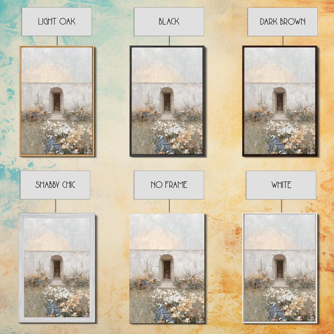 Dawn Of Renewal, Framed Canvas Print, Christian Art Canvas, Christian Wall Art, Jesus Painting, Christian Gift Ideas