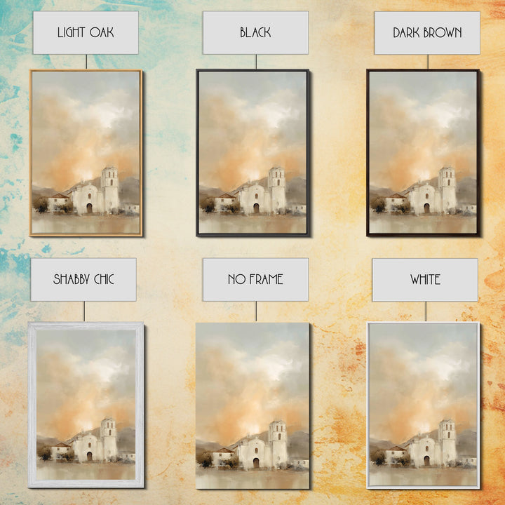 Sanctuary Sunrise - Framed Canvas Print - Christian Art Canvas - Christian Wall Art - Christian Art Print - Christian Christmas Art - Jesus