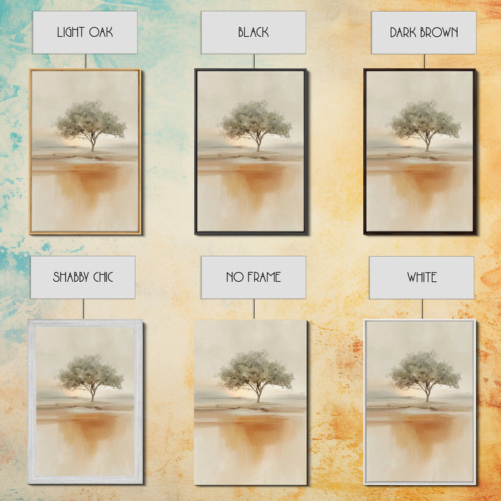 Rooted In Hope | Framed Canvas Print | Christian Wall Art | Christian Art Canvas | Unique Christian Art | Christian Decor | Subtle Christia