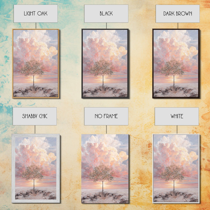 Dawn Of Renewal | Framed Canvas Print | Christian Art Canvas | Christian Wall Art | Christian Art Gift | Modern Christian Art | Christian D