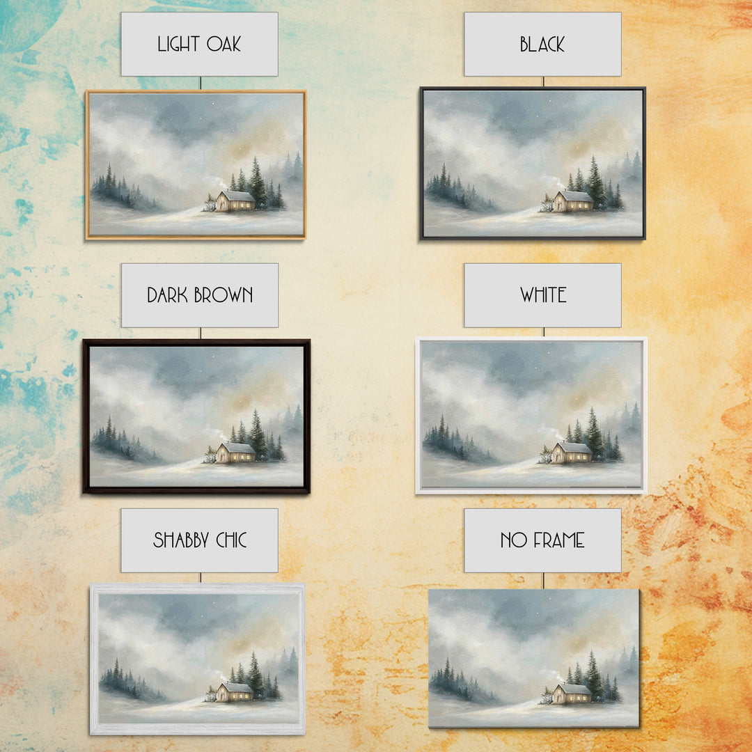 Path Of Glory – Framed Canvas Print – Jesus Painting – Christian Wall Art – Christian Art Canvas – Modern Christian Art – Christian Art Pri