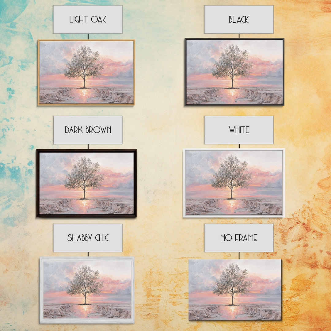 Sunrise Covenant, Framed Canvas Print, Christian Art Canvas, Christian Wall Art, Christian Gift Ideas, Large Christian Art, Christian Art P