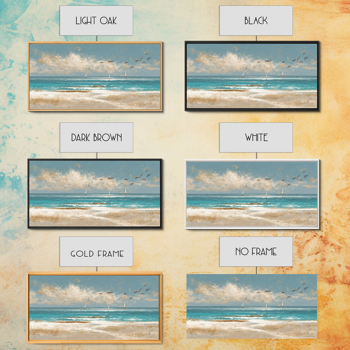 Aerial Sandbar with Turquoise Water Canvas Print, Coastal Art, Wood Wall Art, Coastal Decor, Fine Art, Coastal, Beach Wall Art, COA-2x1-49