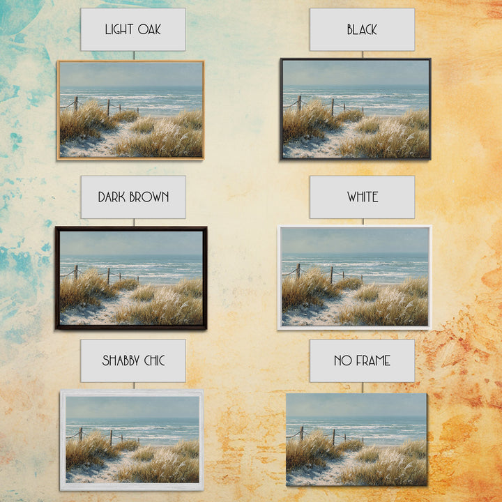 Coastal Grasses Moving Canvas Print, Coastal Art, Beach Decor, Coastal Decor, Fine Art, Coastal, Gallery Decor, Neutral Decor, COA-3x2-32