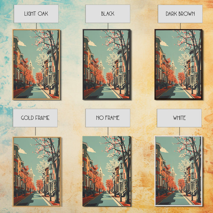 Alexandria Travel Poster, Framed Canvas Print, City Travel Poster, Vintage City Poster, City Wall Art, City Art Print, Landscape Art