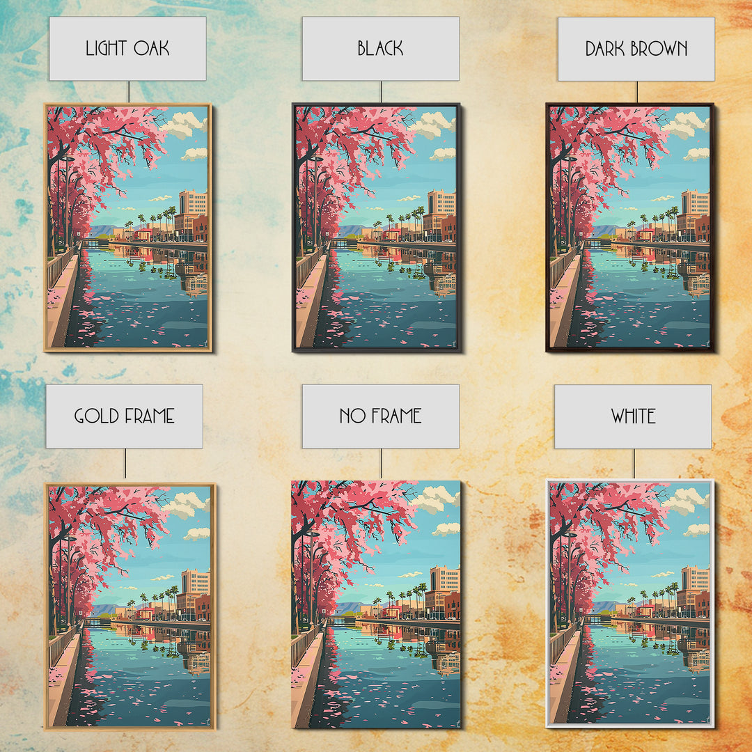 Mesa Travel Poster, Canvas Print, Travel Prints, Landscape Art, Home Decor, Travel Art Print, Gallery Wall Set, Living Room Wall Art