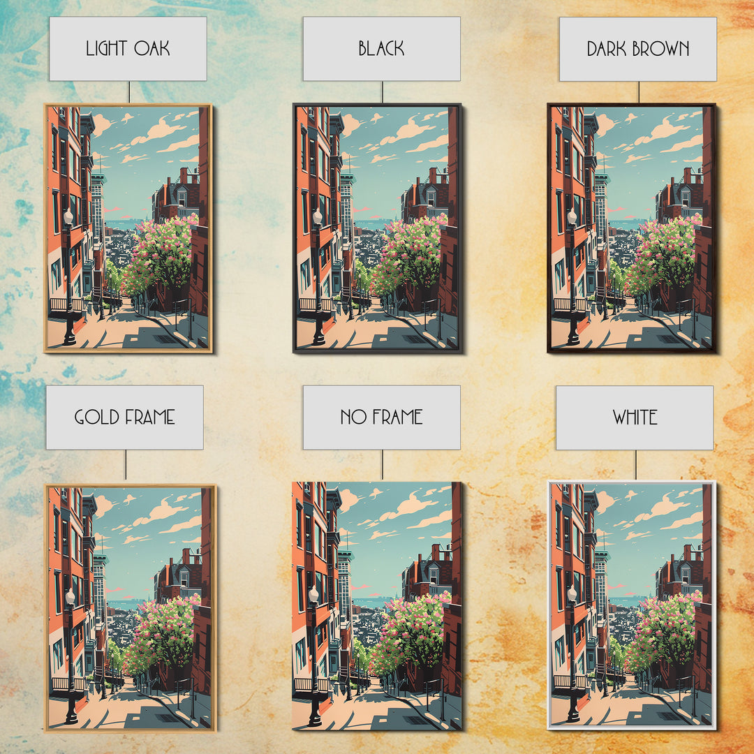 Stamford Travel Poster, Canvas Print, City Travel Poster, Travel Wall Art, Travel Decor, Landscape Art, Poster Print, Travel Posters