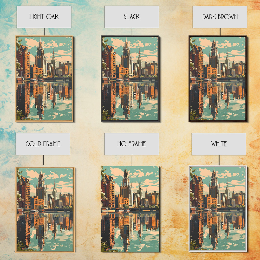 Toledo Travel Poster, Canvas Print, Travel Wall Decor, Minimalist Poster, City Illustration, Fine Art Print, Wall Art, City Wall Art