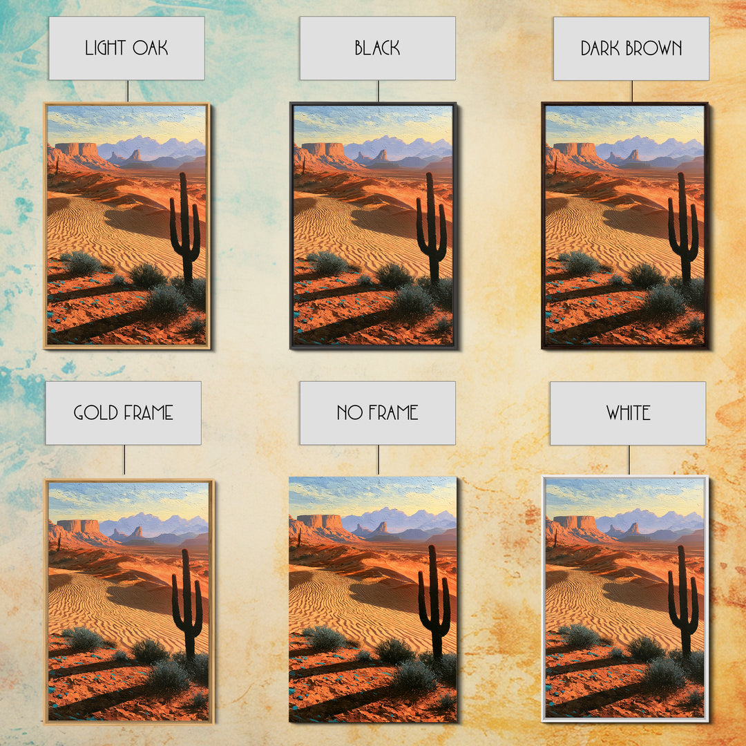 Wind Carved Dune Patterns from Above Framed Canvas Print, Desert Art, Abstract Wall Art, Southwestern Decor, Fine Art, Desert, DES-2x3-100
