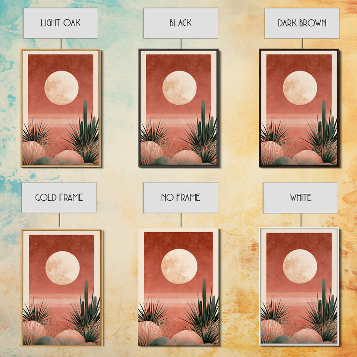 Minimal Beige Sun Canvas Print, Desert Art, Large Wall Art, Southwestern Decor, Desert, Western Wall Art, Mountain Wall Art, DES-2x3-54