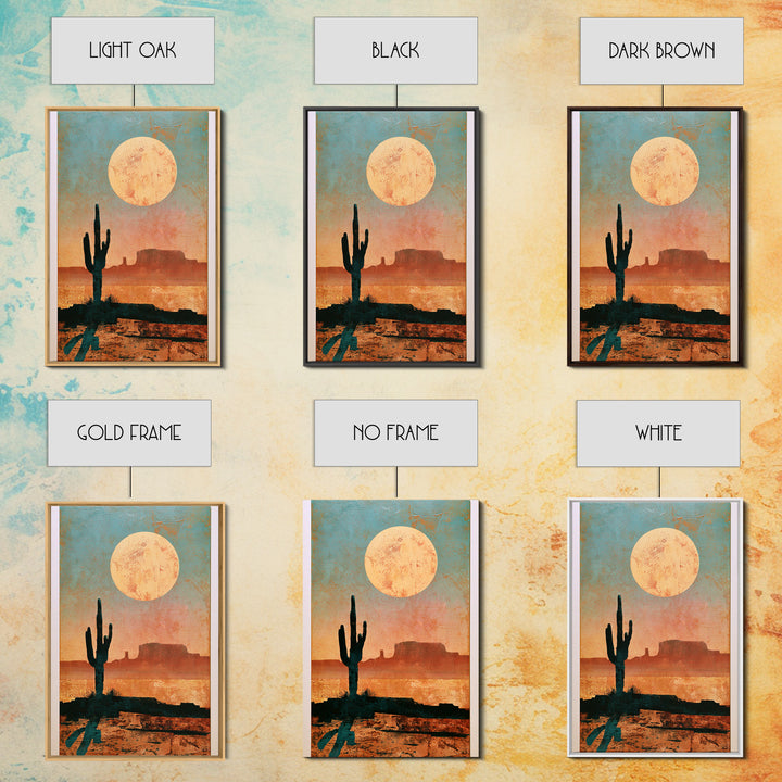 Minimal Beige Sun Framed Canvas Print, Desert Art, Abstract Wall Art, Southwestern Decor, Desert, Digital Download Art, DES-2x3-78