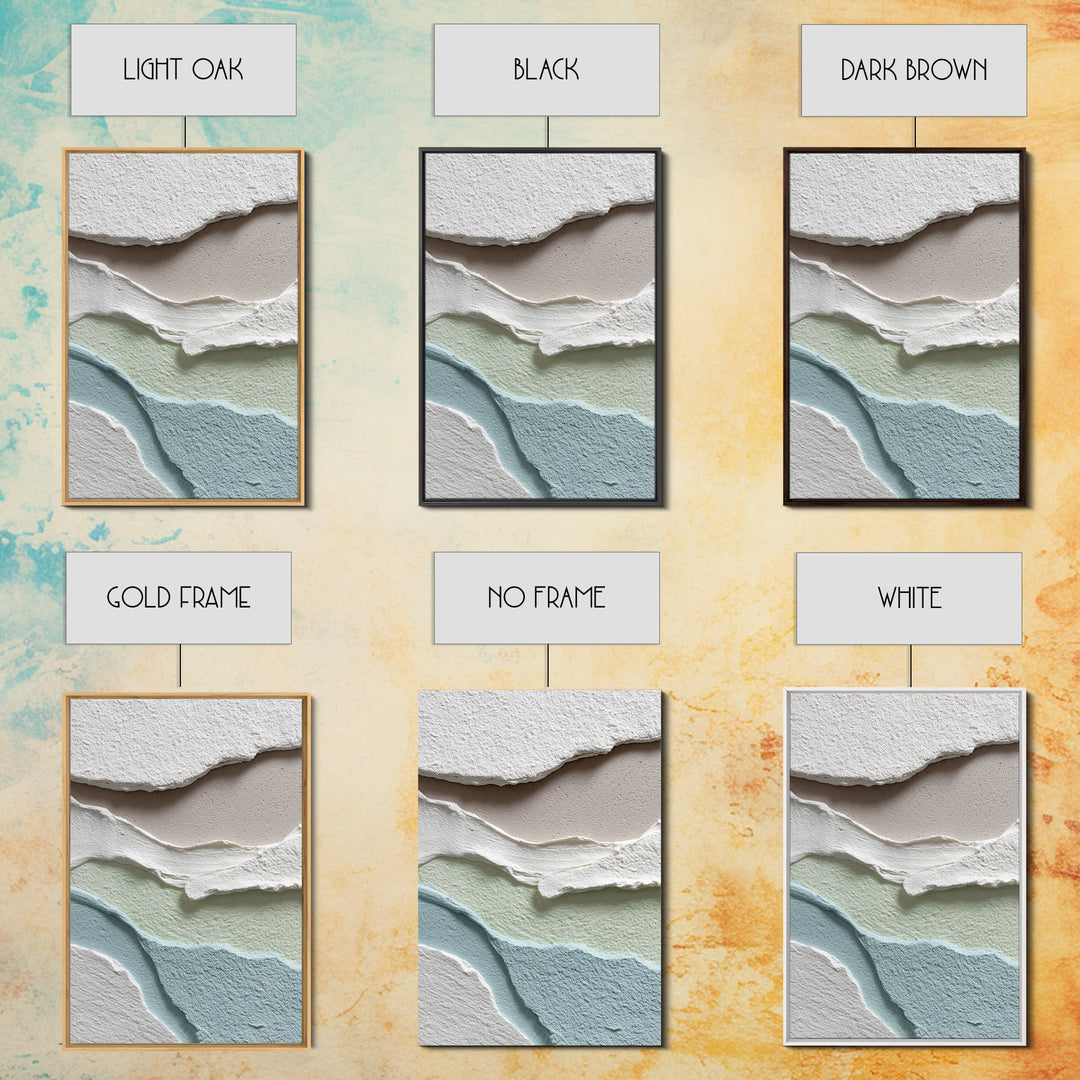 Minimal Line Faces Framed Canvas Print, Dental Office Art, Unique Wall Art, Office Decor, Fine Art, Calm, Dental Assistant, DOA-2x3-24