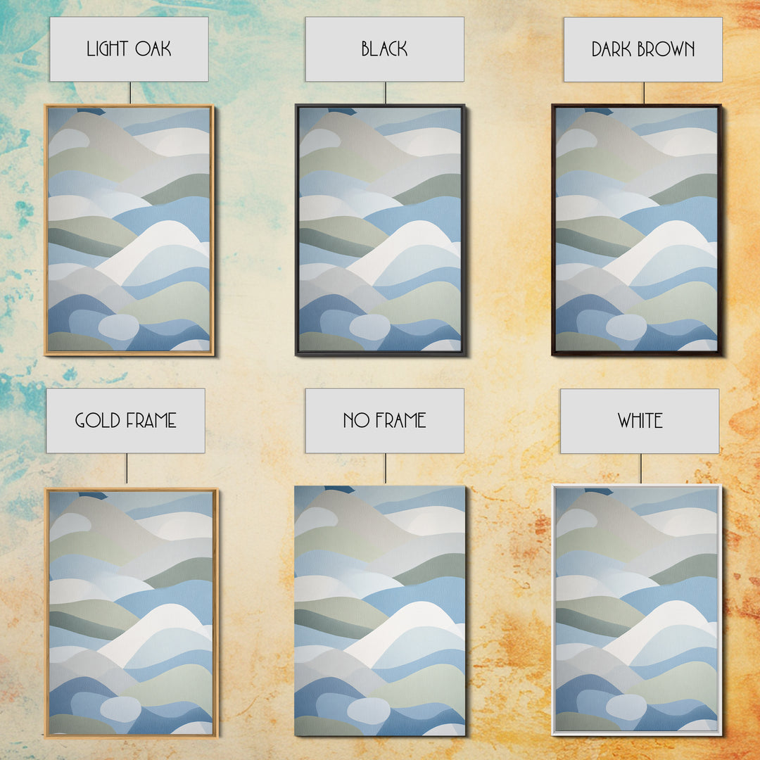 Playful Tooth Shaped Character Canvas Print, Dental Office Art, Art Print, Office Decor, Fine Art, Calm, Unique Wall Art, DOA-2x3-62