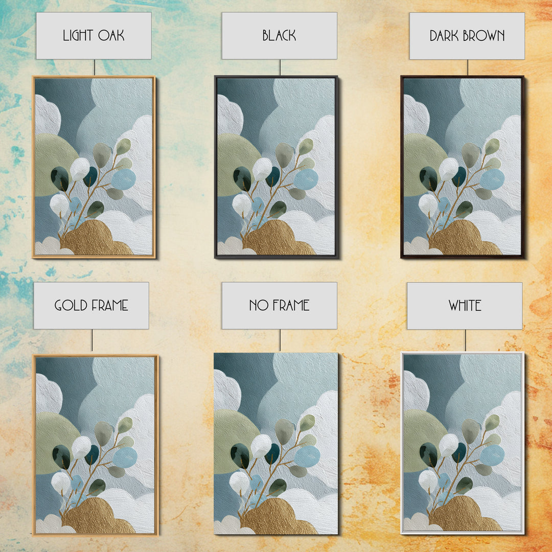 Playful Tooth Shaped Character Canvas Print, Dental Office Art, Art Print, Office Decor, Fine Art, Calm, Unique Wall Art, DOA-2x3-86